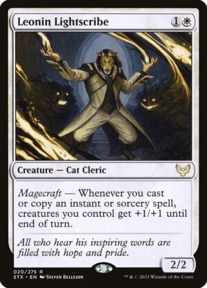 Leonin Lightscribe<br /><span class="collector-number">Collector No. 20</span>