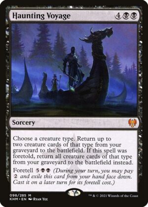 Haunting Voyage - Foil<br /><span class="collector-number">Collector No. 98</span>
