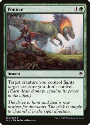 Pounce<br /><span class="collector-number">Collector No. 200</span>