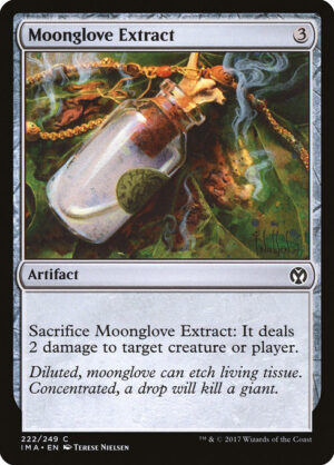 Moonglove Extract<br /><span class="collector-number">Collector No. 222</span>