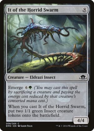 It of the Horrid Swarm<br /><span class="collector-number">Collector No. 8</span>