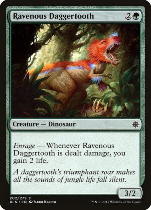 Ravenous Daggertooth<br /><span class="collector-number">Collector No. 202</span>