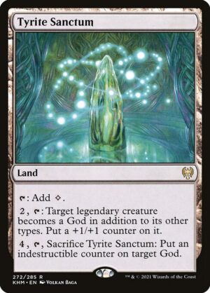 Tyrite Sanctum<br /><span class="collector-number">Collector No. 272</span>