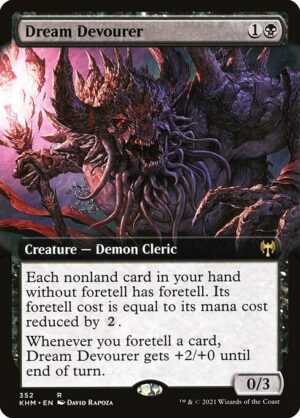 Dream Devourer<br /><span class="collector-number">Collector No. 352</span>