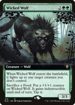 Wicked Wolf<br /><span class="collector-number">Collector No. 374</span>