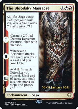 The Bloodsky Massacre - Foil<br /><span class="collector-number">Collector No. 207s</span>