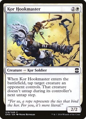 Kor Hookmaster<br /><span class="collector-number">Collector No. 18</span>
