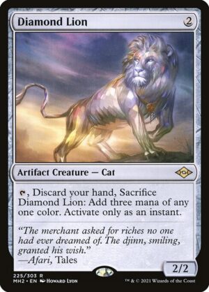 Diamond Lion<br /><span class="collector-number">Collector No. 225</span>