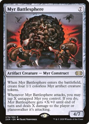 Myr Battlesphere<br /><span class="collector-number">Collector No. 276</span>