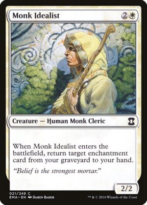 Monk Idealist<br /><span class="collector-number">Collector No. 21</span>