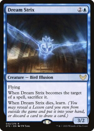 Dream Strix<br /><span class="collector-number">Collector No. 42</span>