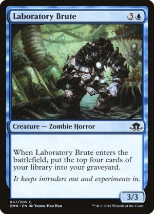 Laboratory Brute<br /><span class="collector-number">Collector No. 67</span>
