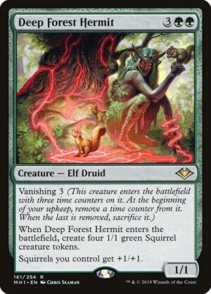 Deep Forest Hermit<br /><span class="collector-number">Collector No. 161</span>