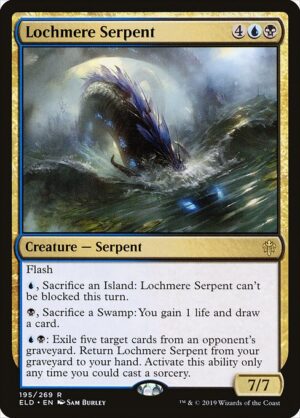 Lochmere Serpent<br /><span class="collector-number">Collector No. 195</span>