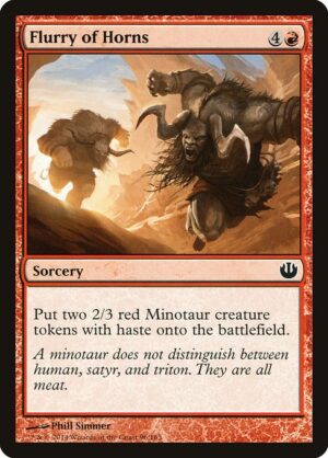 Flurry of Horns<br /><span class="collector-number">Collector No. 96</span>