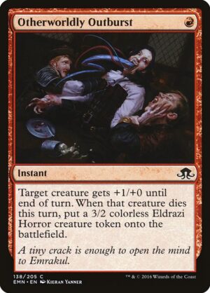 Otherworldly Outburst<br /><span class="collector-number">Collector No. 138</span>
