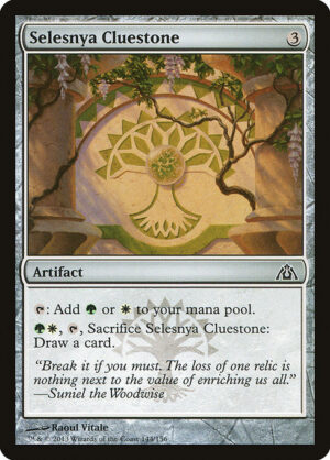 Selesnya Cluestone<br /><span class="collector-number">Collector No. 144</span>