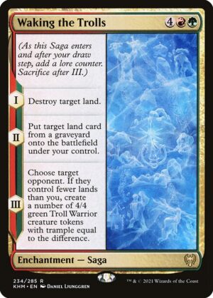 Waking the Trolls<br /><span class="collector-number">Collector No. 234</span>