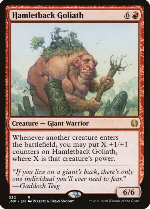 Hamletback Goliath<br /><span class="collector-number">Collector No. 332</span>