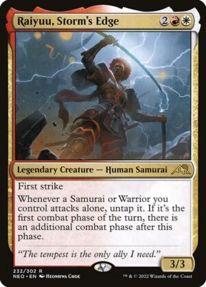 Raiyuu, Storm's Edge<br /><span class="collector-number">Collector No. 232</span>