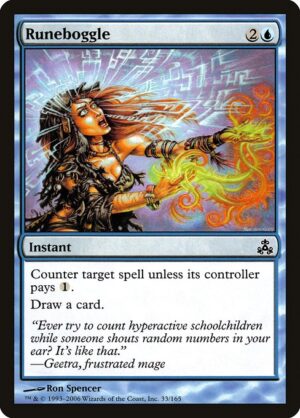 Runeboggle<br /><span class="collector-number">Collector No. 33</span>