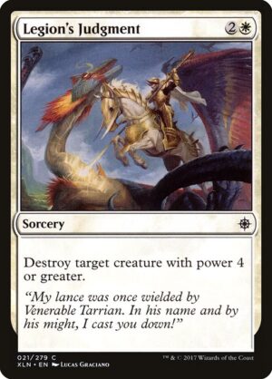 Legion's Judgment<br /><span class="collector-number">Collector No. 21</span>