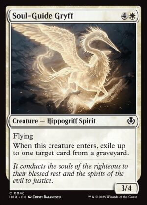 Soul-Guide Gryff<br /><span class="collector-number">Collector No. 40</span>