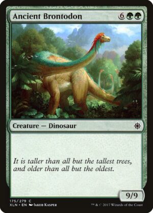 Ancient Brontodon<br /><span class="collector-number">Collector No. 175</span>