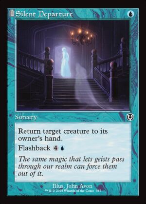 Silent Departure<br /><span class="collector-number">Collector No. 367</span>