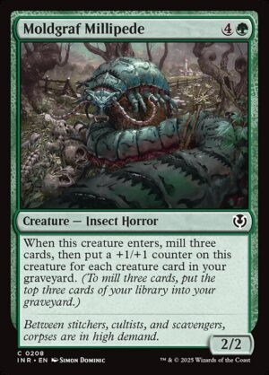 Moldgraf Millipede<br /><span class="collector-number">Collector No. 208</span>