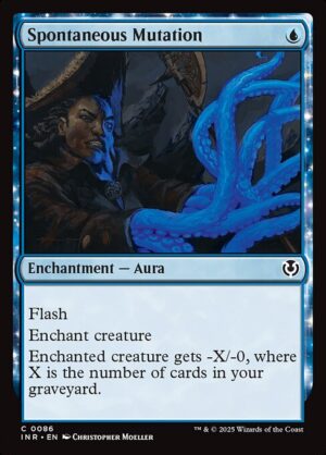 Spontaneous Mutation<br /><span class="collector-number">Collector No. 86</span>