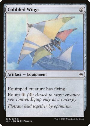 Cobbled Wings<br /><span class="collector-number">Collector No. 233</span>