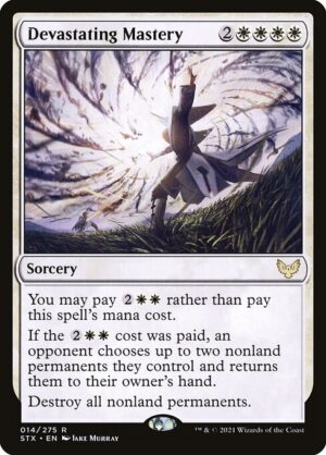Devastating Mastery<br /><span class="collector-number">Collector No. 14</span>