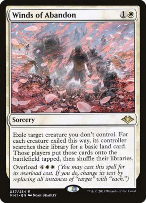 Winds of Abandon<br /><span class="collector-number">Collector No. 37</span>