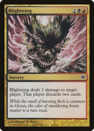Blightning<br /><span class="collector-number">Collector No. 156</span>
