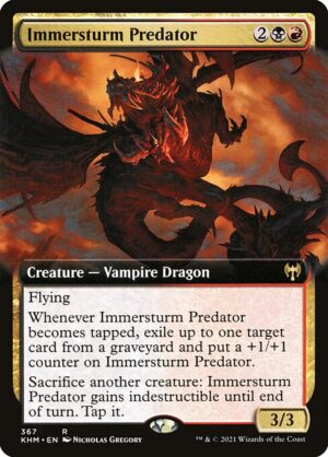 Immersturm Predator<br /><span class="collector-number">Collector No. 367</span>
