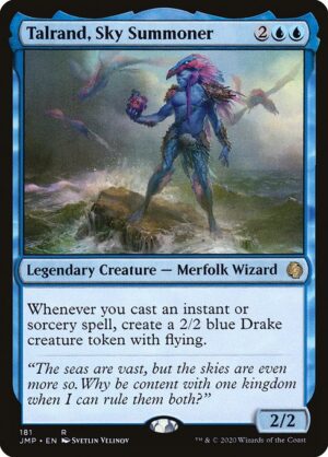 Talrand, Sky Summoner<br /><span class="collector-number">Collector No. 181</span>