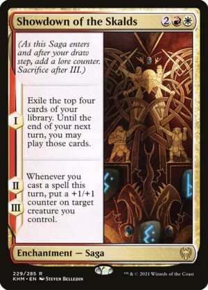 Showdown of the Skalds<br /><span class="collector-number">Collector No. 229</span>