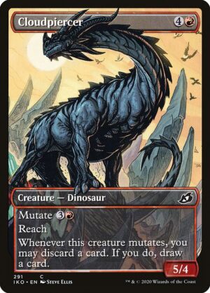 Cloudpiercer - Foil<br /><span class="collector-number">Collector No. 291</span>