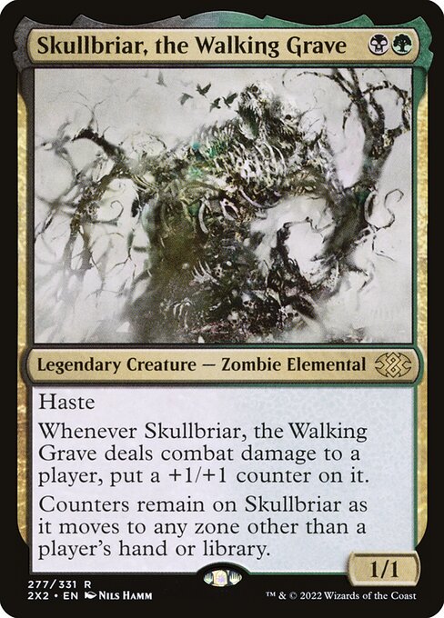Skullbriar, the Walking Grave - Foil<br /><span class="collector-number">Collector No. 277</span>