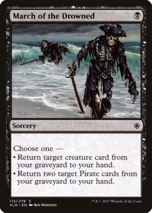 March of the Drowned<br /><span class="collector-number">Collector No. 112</span>