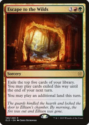 Escape to the Wilds<br /><span class="collector-number">Collector No. 189</span>