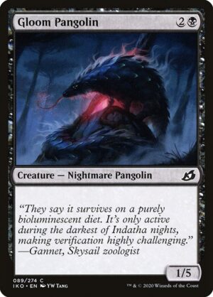 Gloom Pangolin<br /><span class="collector-number">Collector No. 89</span>
