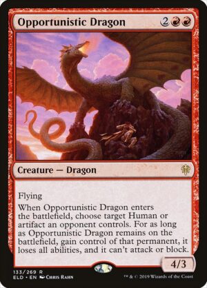 Opportunistic Dragon<br /><span class="collector-number">Collector No. 133</span>