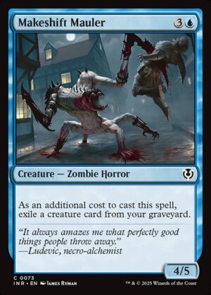 Makeshift Mauler - Foil<br /><span class="collector-number">Collector No. 73</span>
