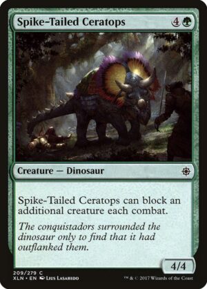 Spike-Tailed Ceratops<br /><span class="collector-number">Collector No. 209</span>