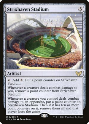 Strixhaven Stadium<br /><span class="collector-number">Collector No. 259</span>