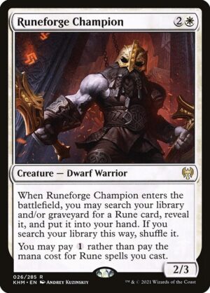 Runeforge Champion<br /><span class="collector-number">Collector No. 26</span>