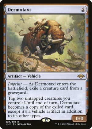 Dermotaxi<br /><span class="collector-number">Collector No. 224</span>