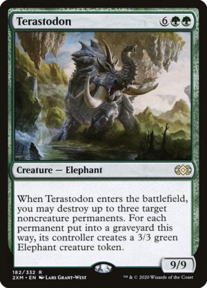 Terastodon<br /><span class="collector-number">Collector No. 182</span>